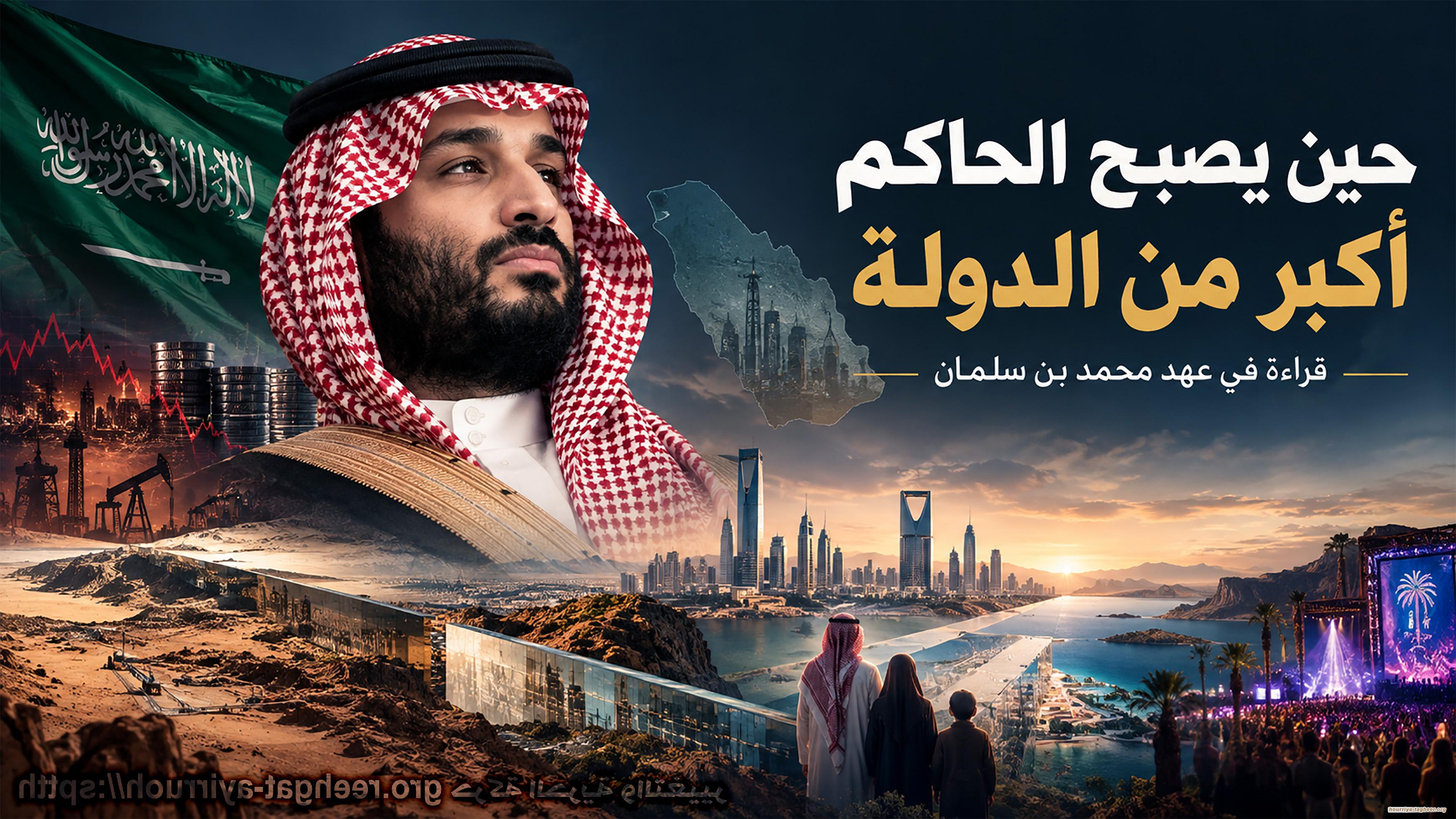 حين يصبح الحاكم أكبر من الدولة ... قراءة في عهد محمد بن سلمان